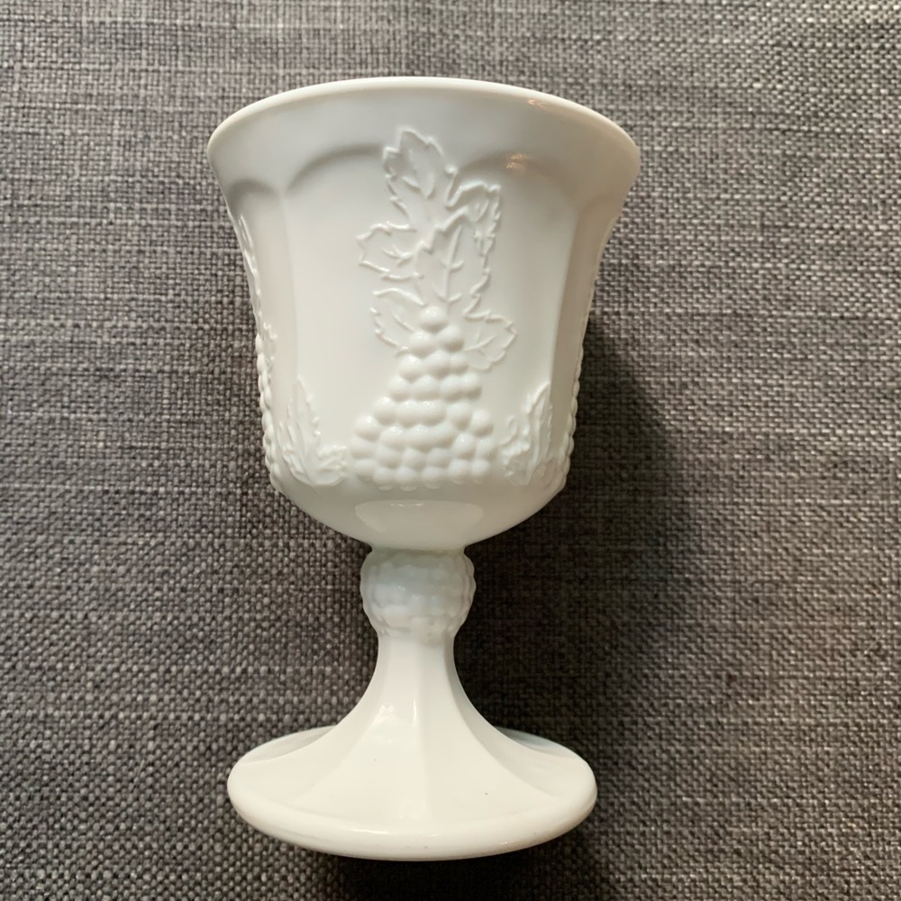 Vintage milk glass
